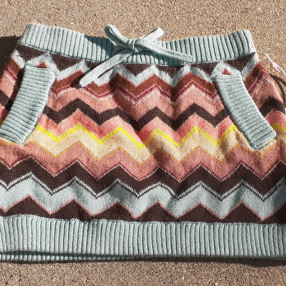 Girls Missoni Skirt 2t New